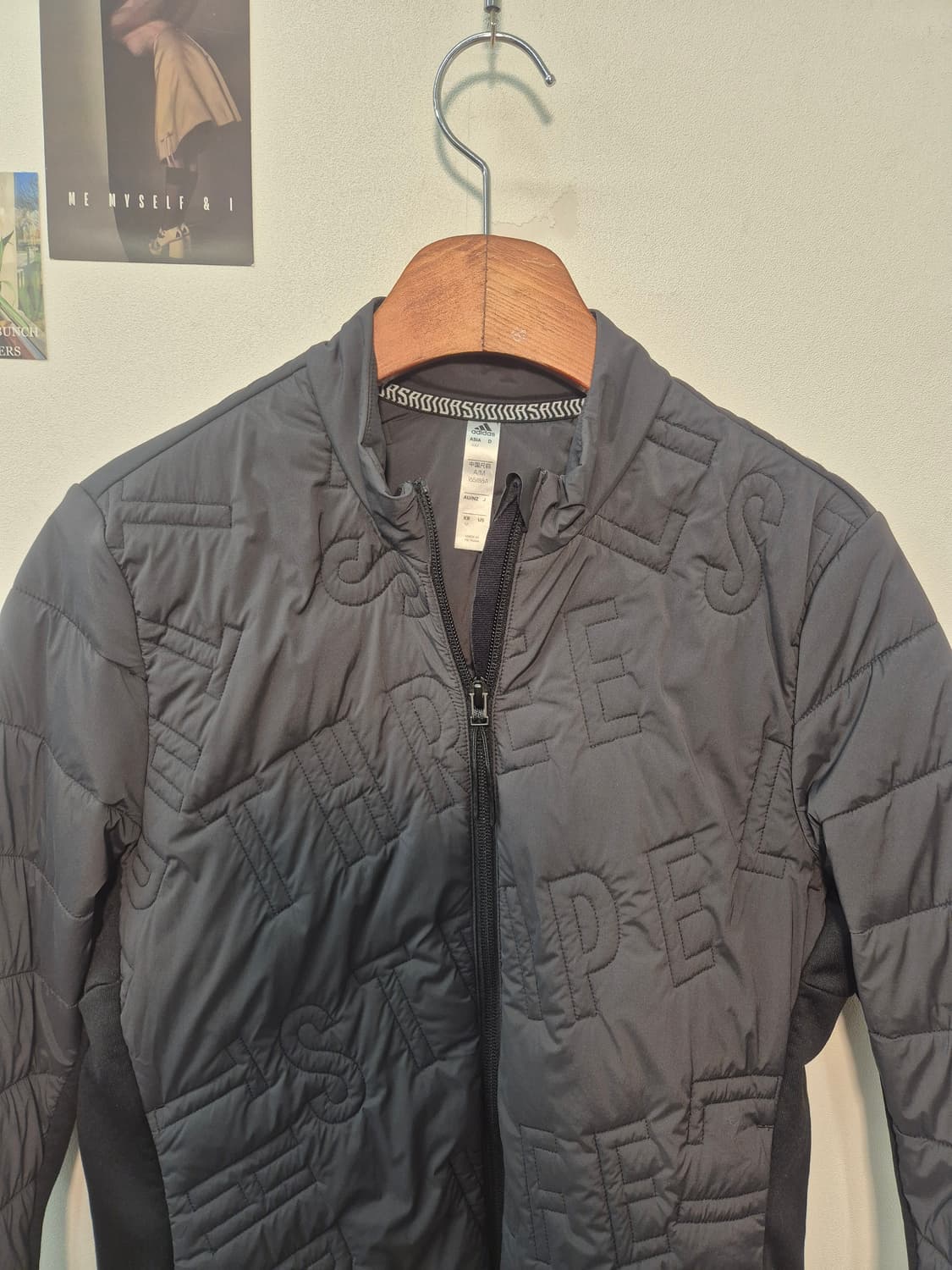 아디다스 여성 경량 패딩 자켓  M
사이즈  상품이미지2