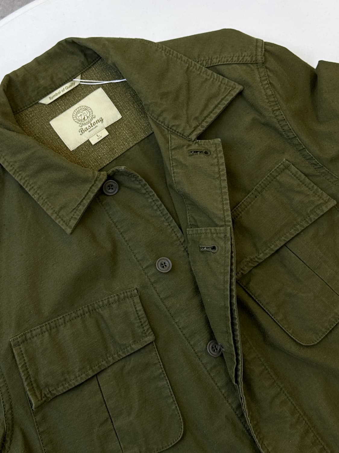 바스통 109 정글 퍼티그 자켓 상품이미지4