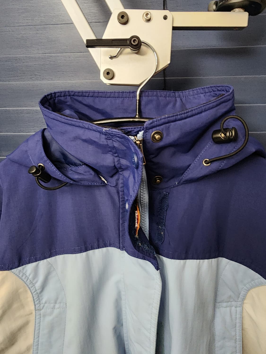 90s LLBean 바람막이 자켓 페티트 M 상품이미지3