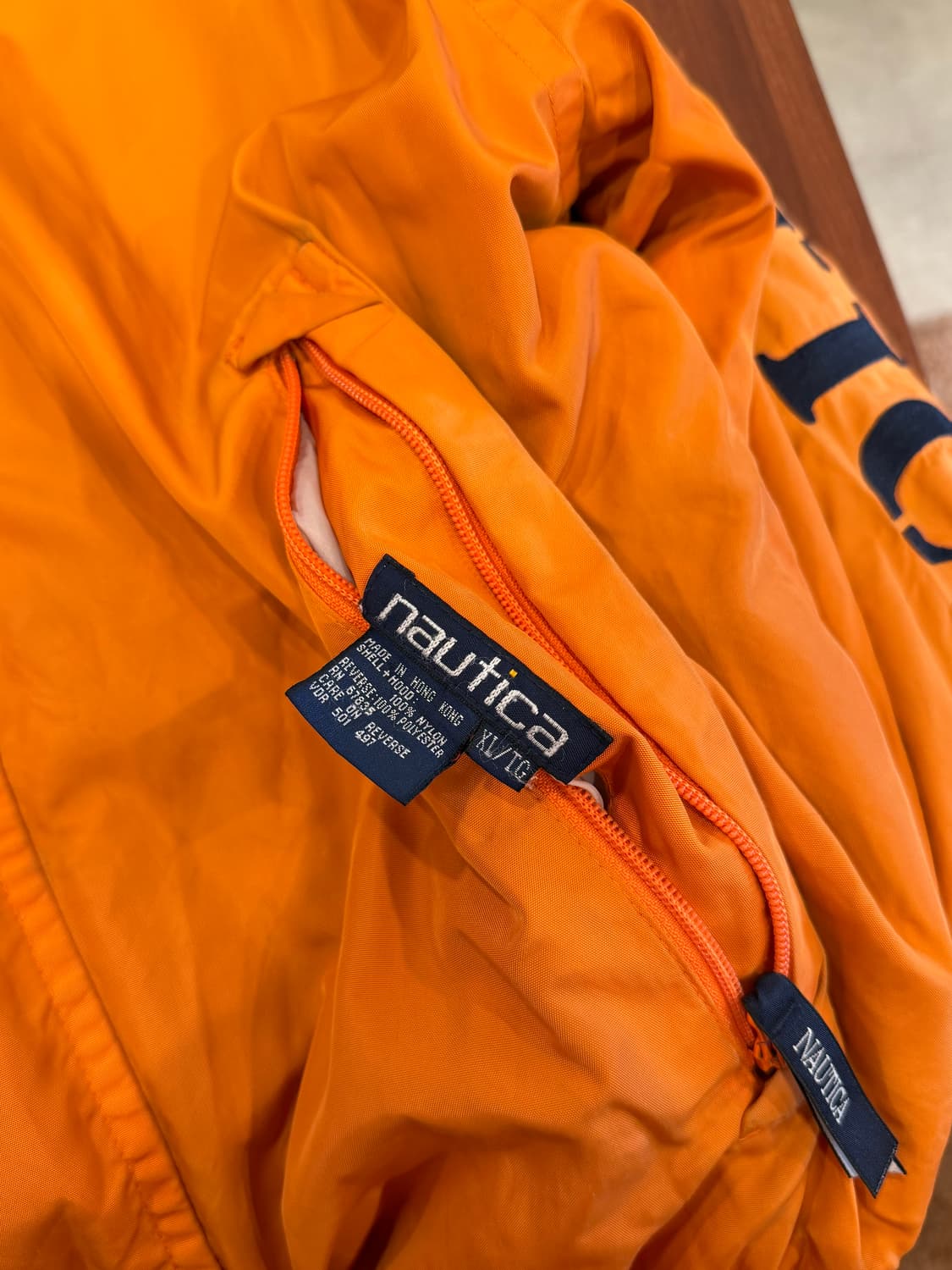 00s Nautica 노티카 리버서블 플리스 자켓 상품이미지10