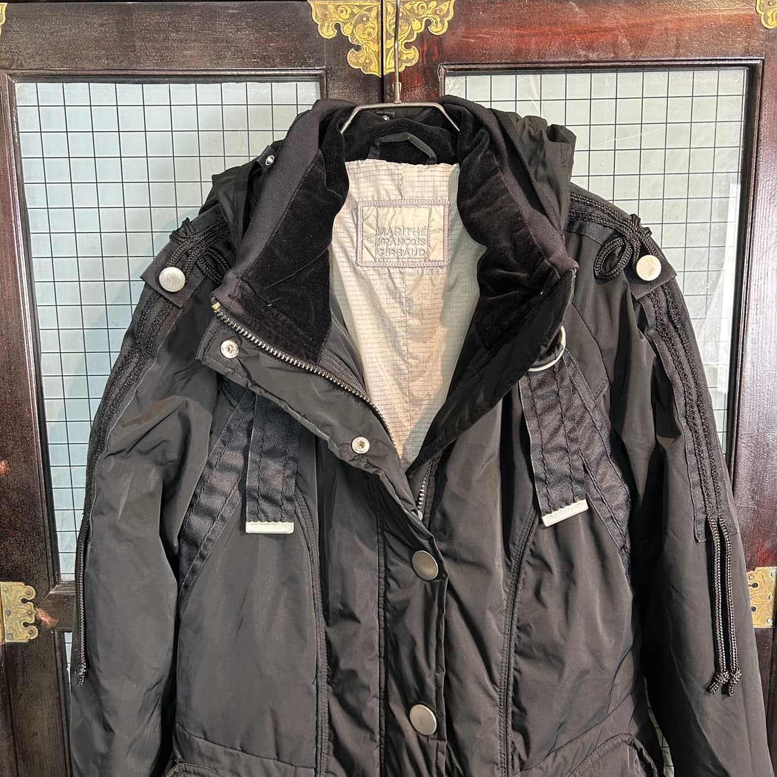 마리떼 프랑수와 저버 본디지 파카 상품이미지5