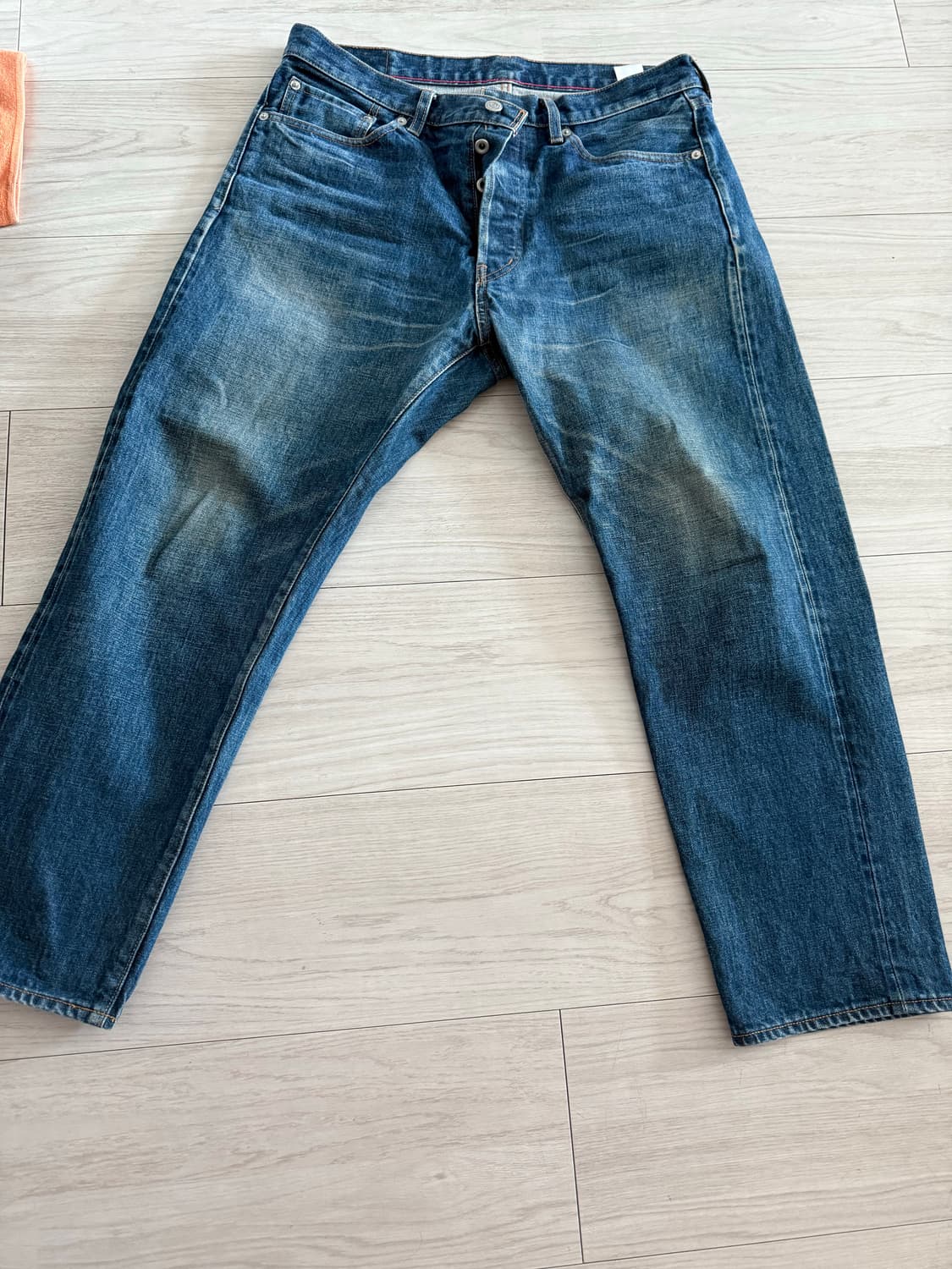 Ordinary Fits 데님 5포켓 앵클데님 1year 32사이즈 상품이미지4