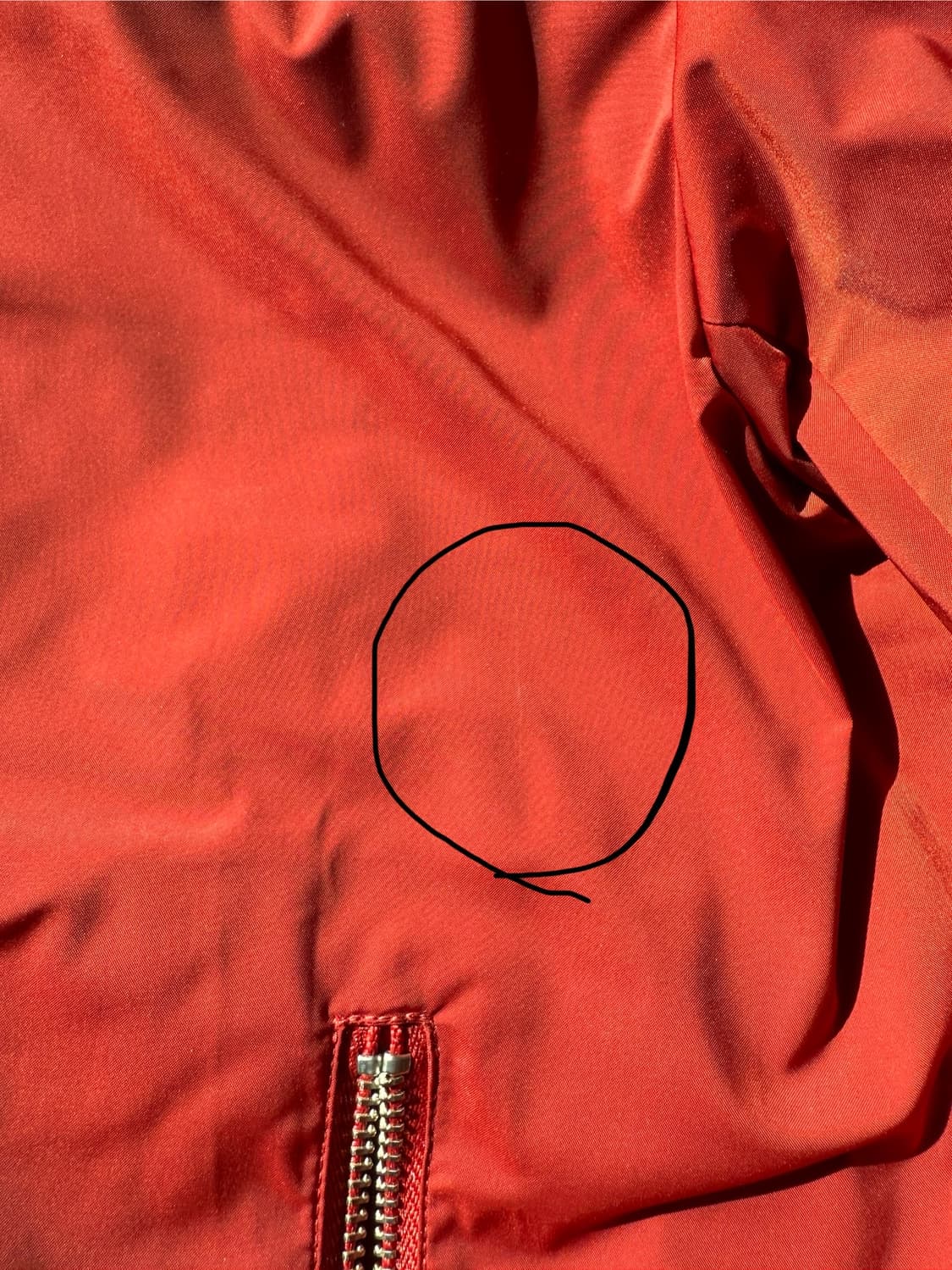 whyte 김검어 entry jacket 레드 M 상품이미지9