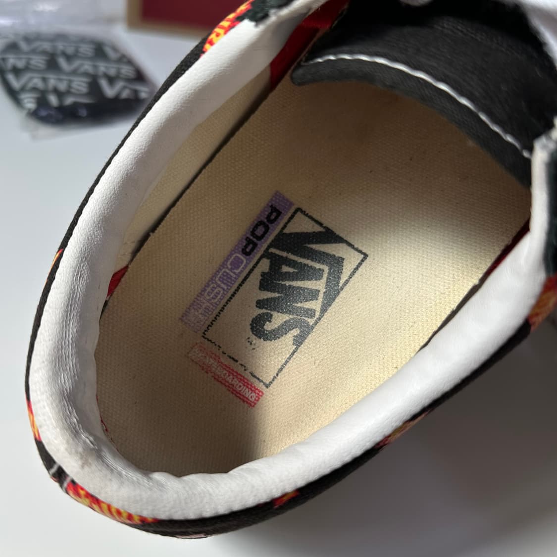 [새상품급] 반스 x 트레셔 스케이트 올드스쿨 스니커즈 275~280 상품이미지8