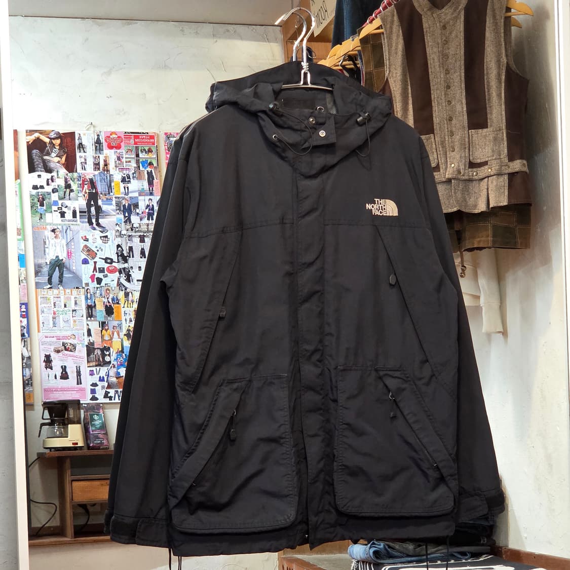 노스페이스 투지퍼 바람막이 자켓 상품이미지2
