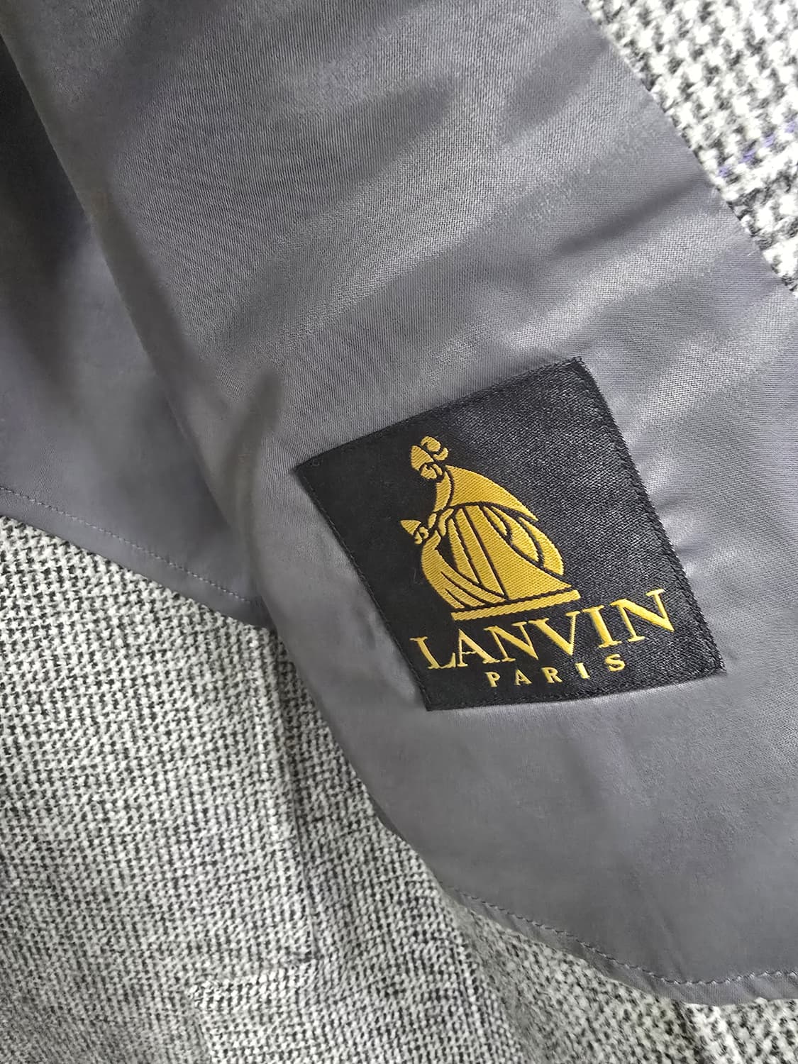 랑방 체크 패턴 블레이저 자켓 (1265) 상품이미지3