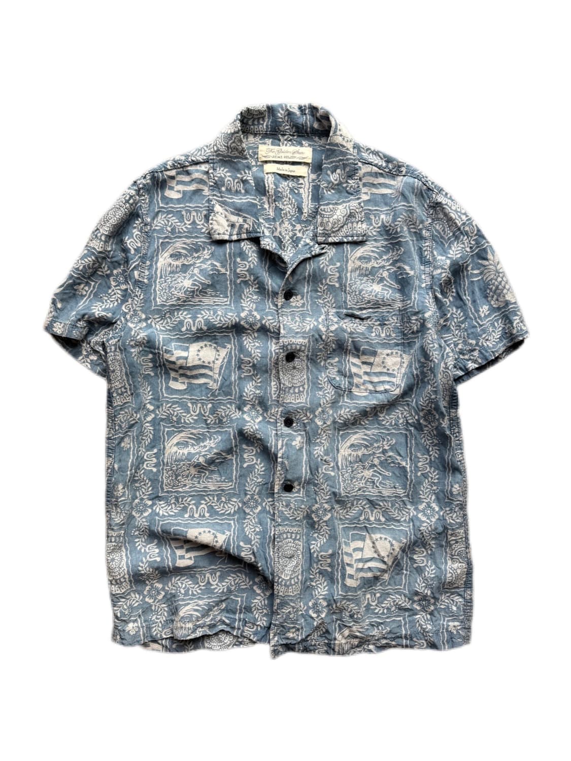 레미릴리프 알로하셔츠 L 상품이미지1