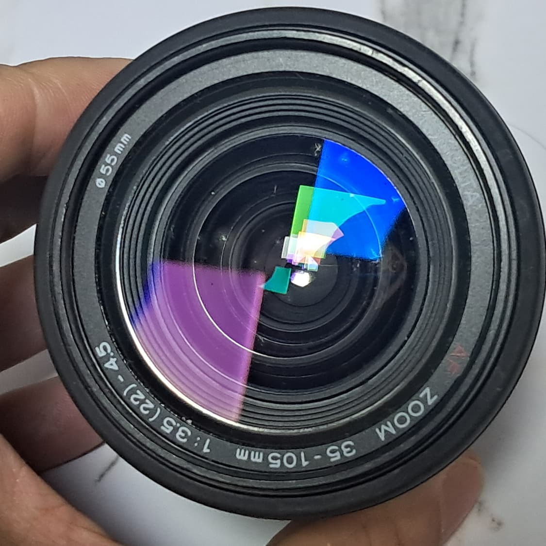18.AF 줌렌즈 35-105mm 소니 A마운트(하자) 상품이미지4