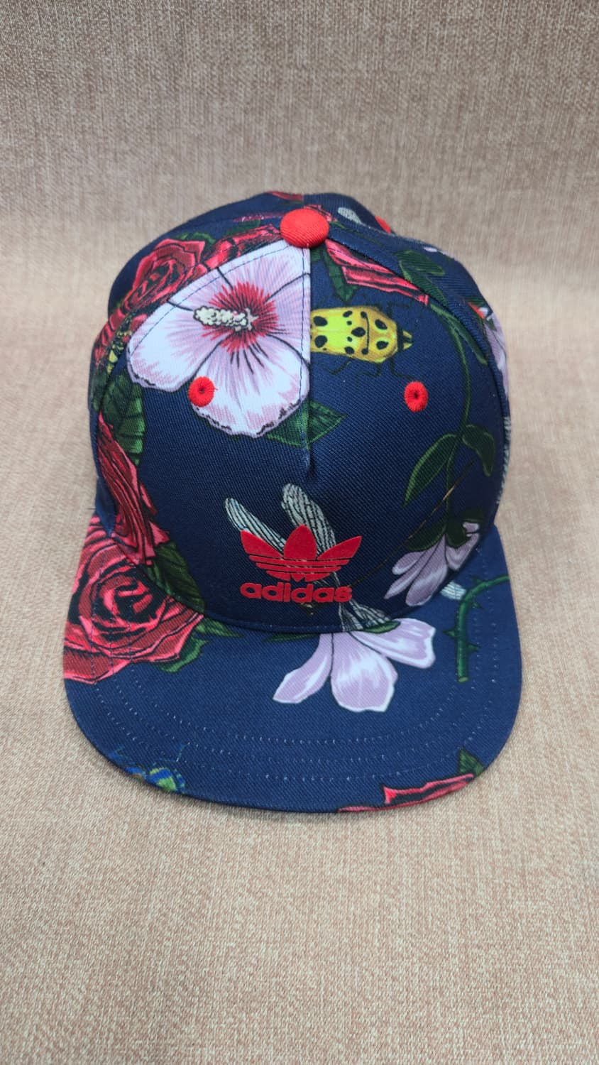 아디다스x리타오라 콜라보 한정판 로즈 스냅백  상품이미지1