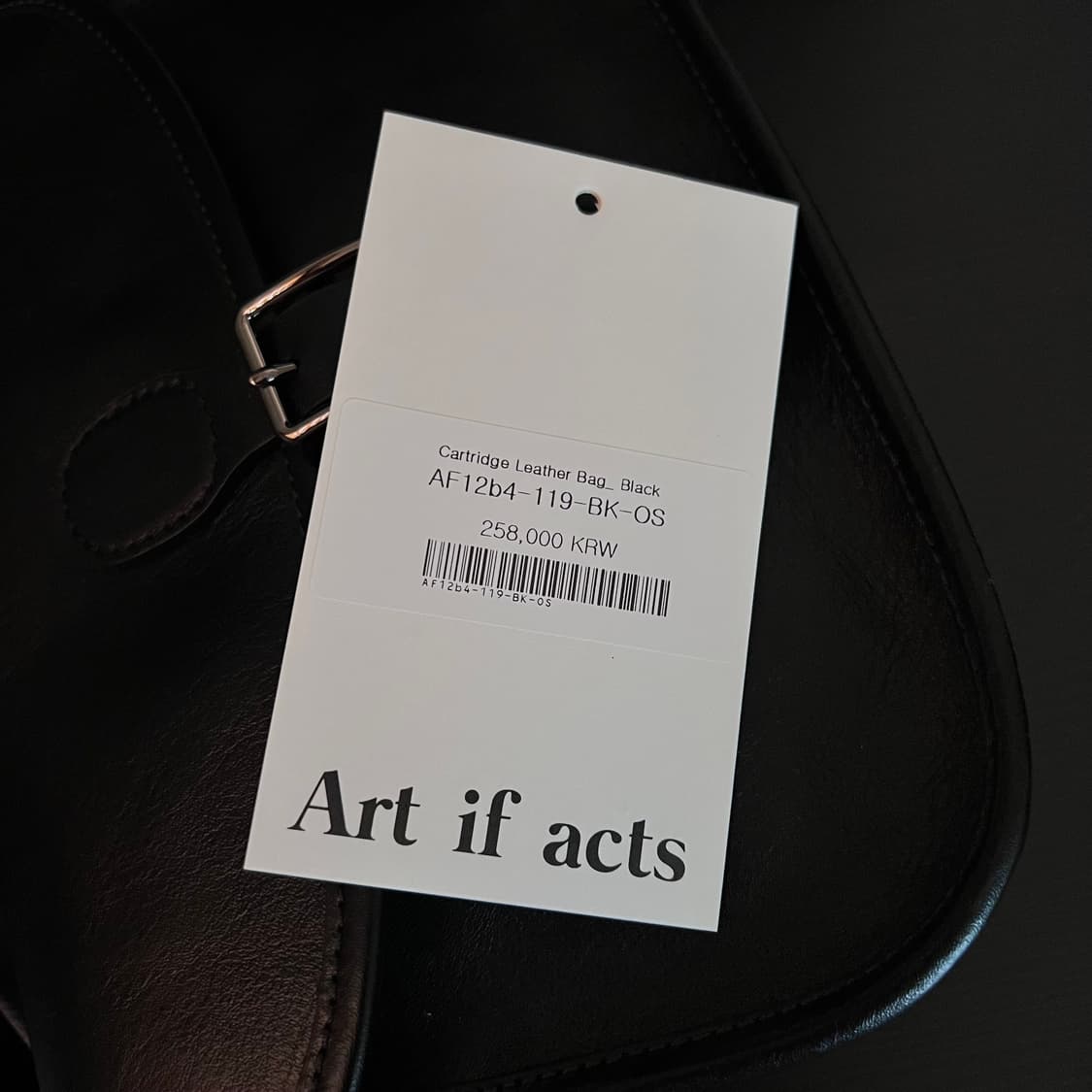 아트이프액츠 레더백 Cartridge Leather Bag 상품이미지8