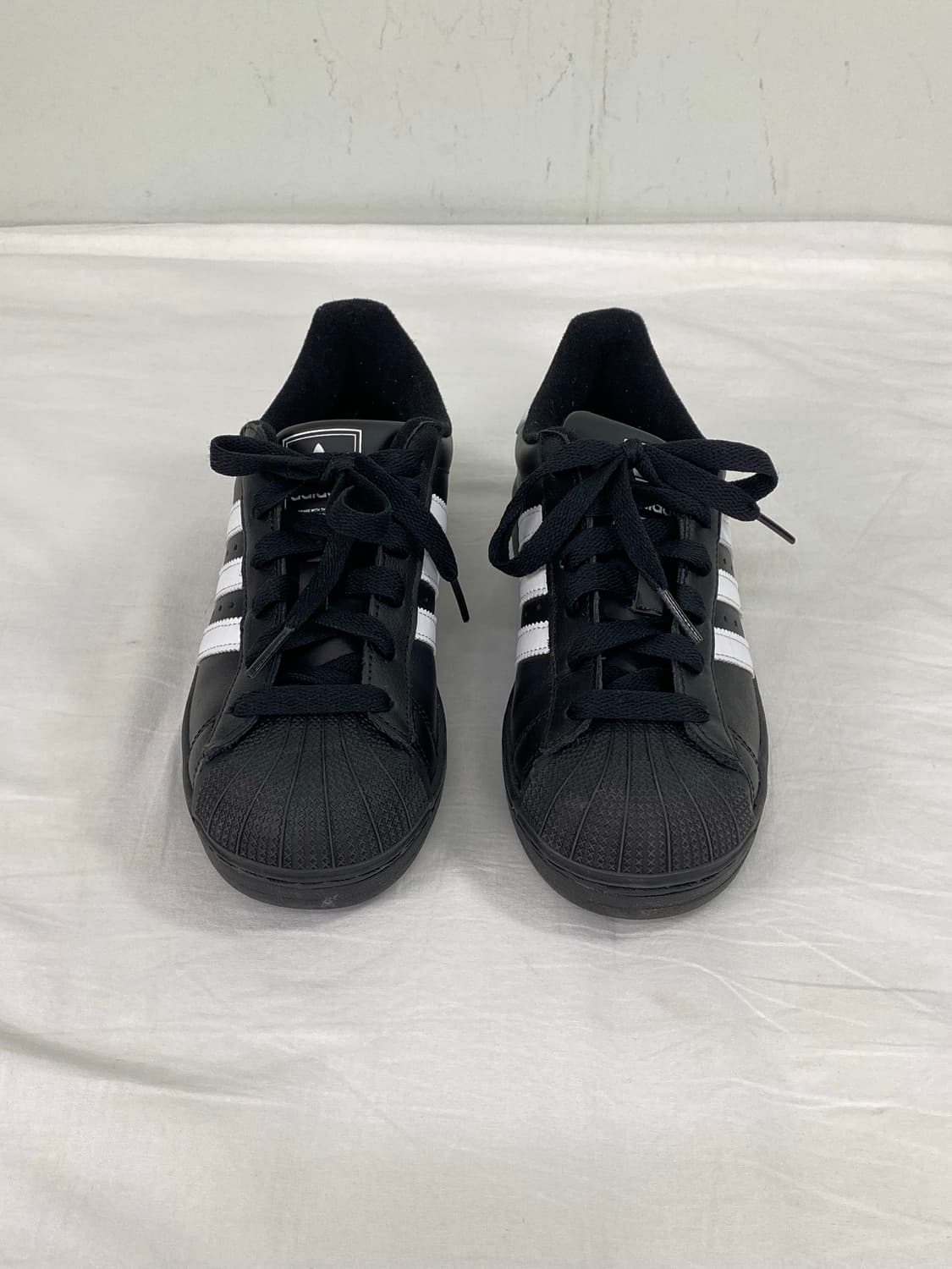 아디다스 슈퍼스타 2 블랙 화이트 240 상품이미지3