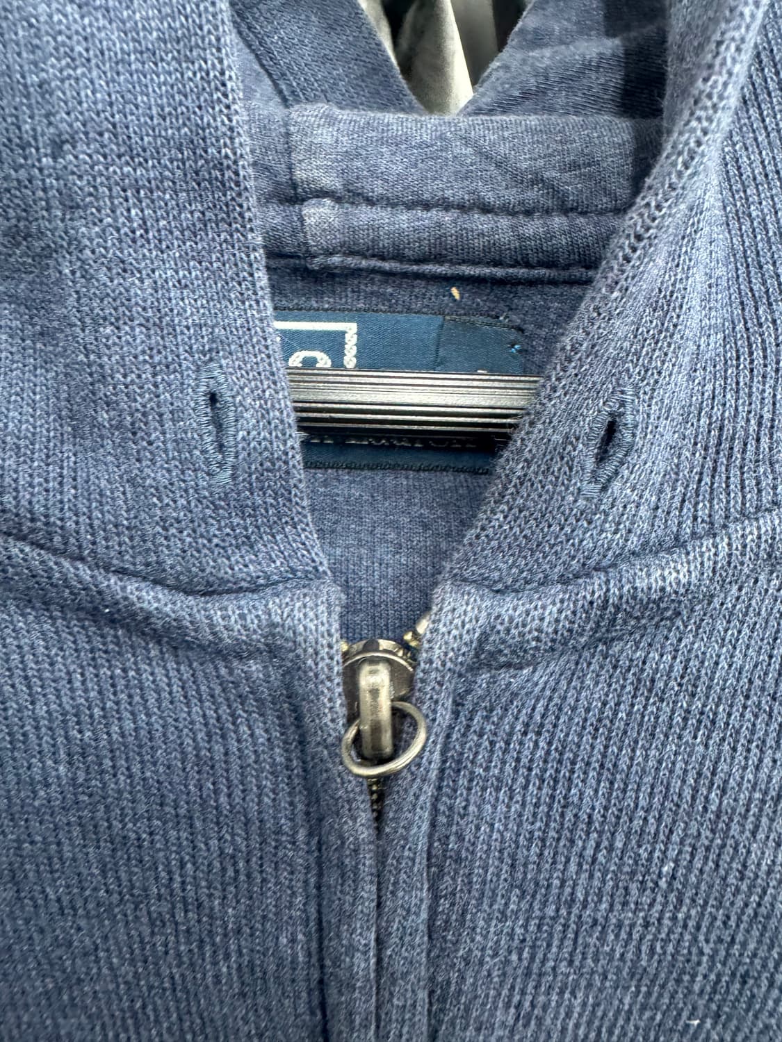 폴로 랄프로렌 투웨이 네이비 후드집업 상품이미지6