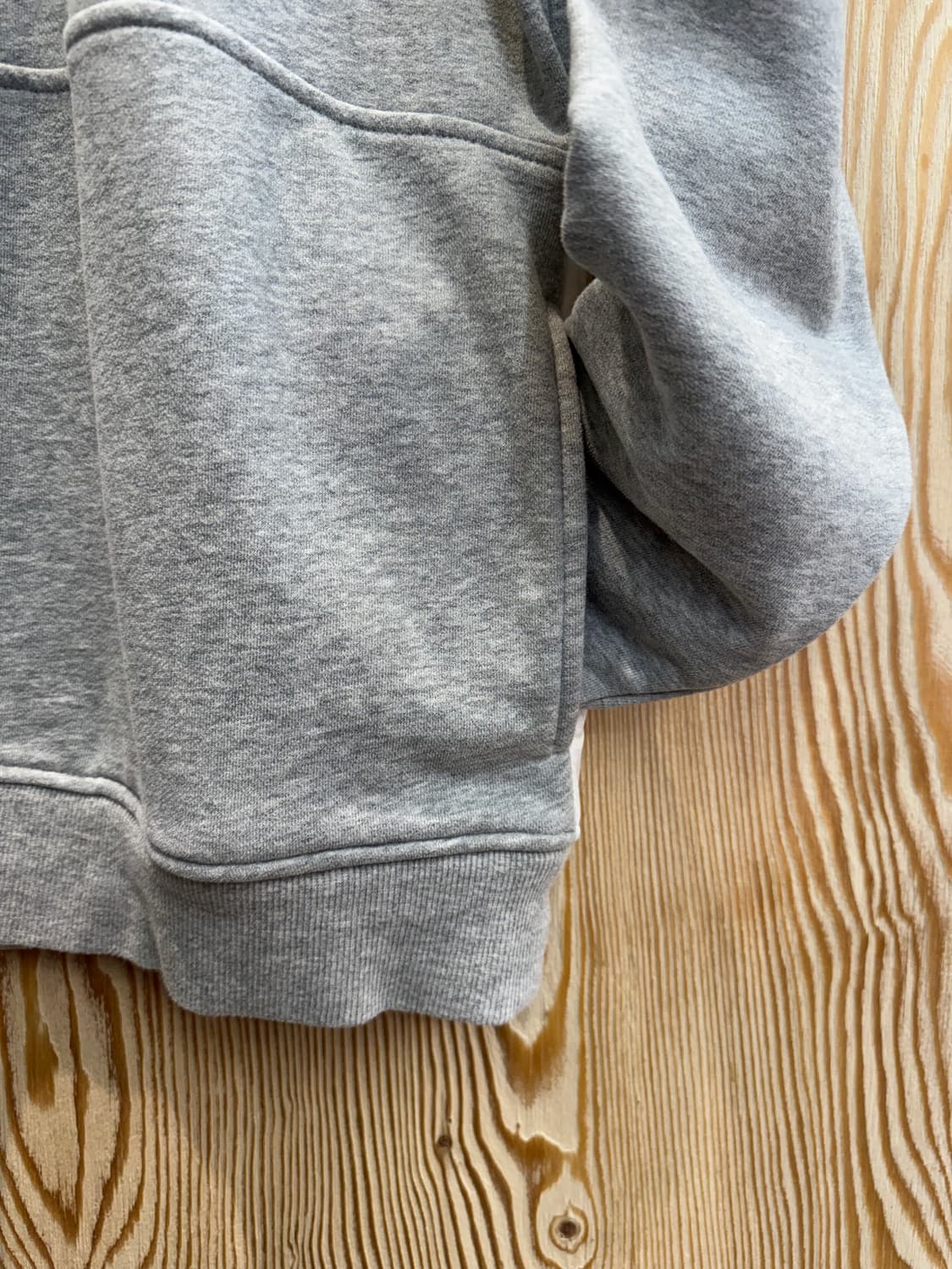 스투시 반집업 맨투맨 상품이미지3