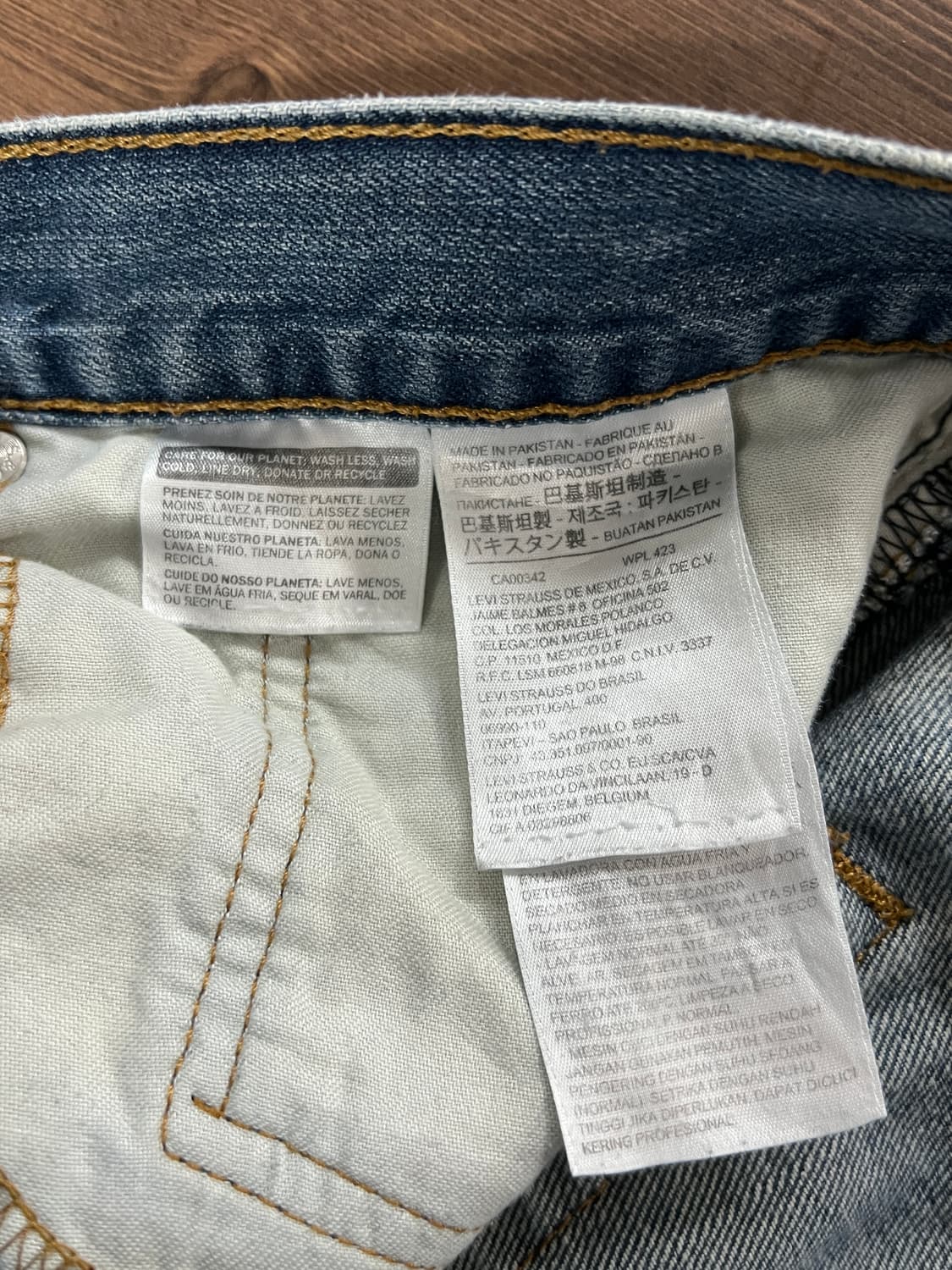 Levis 리바이스 559 릴렉스드 스트레이트핏 데님 팬츠 상품이미지6