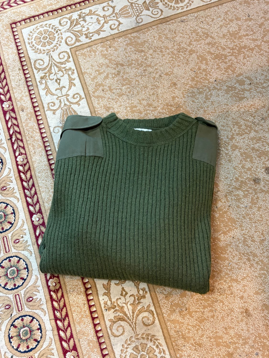 00's USMC Comando Wool Service Sweater  상품이미지1