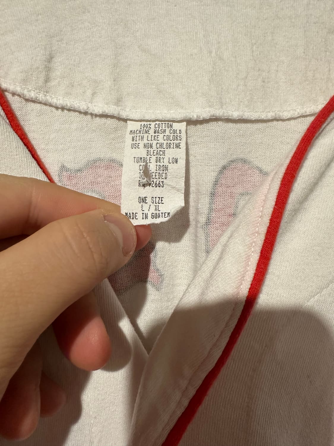 빈티지 90s 보스턴 레드삭스 져지 상품이미지4