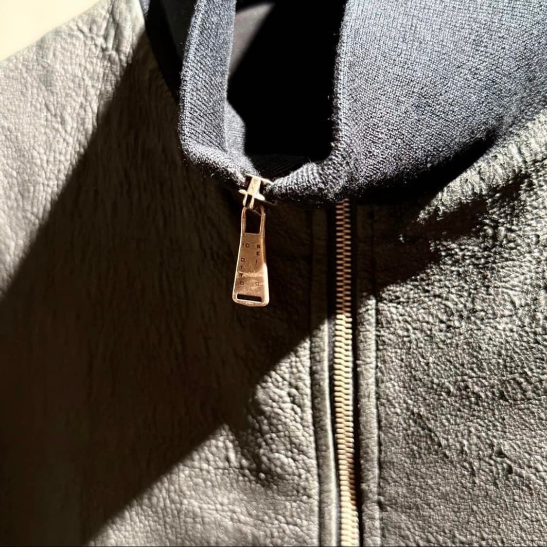 10sei0otto 스카스티치 레더자켓 상품이미지10