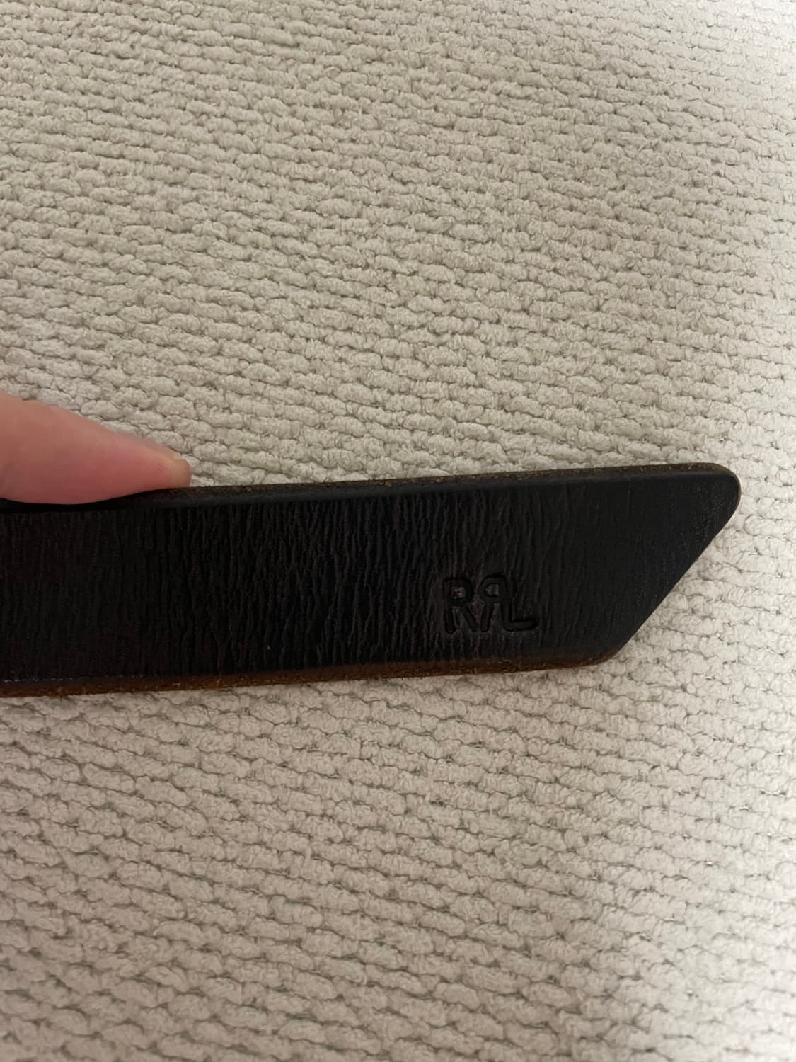RRL 벨트 32 상품이미지4