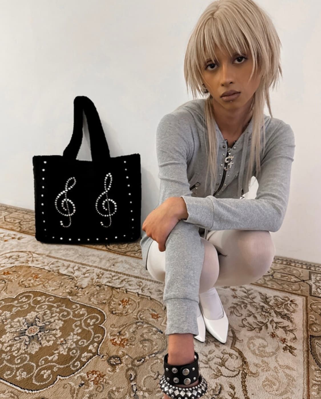 케미컬스포츠 note big bag 노트 빅백 가방 상품이미지2