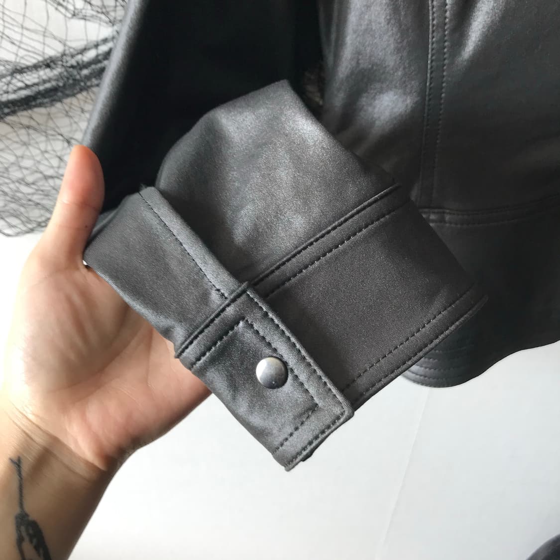 Y2k mood nylon jacket   상품이미지3