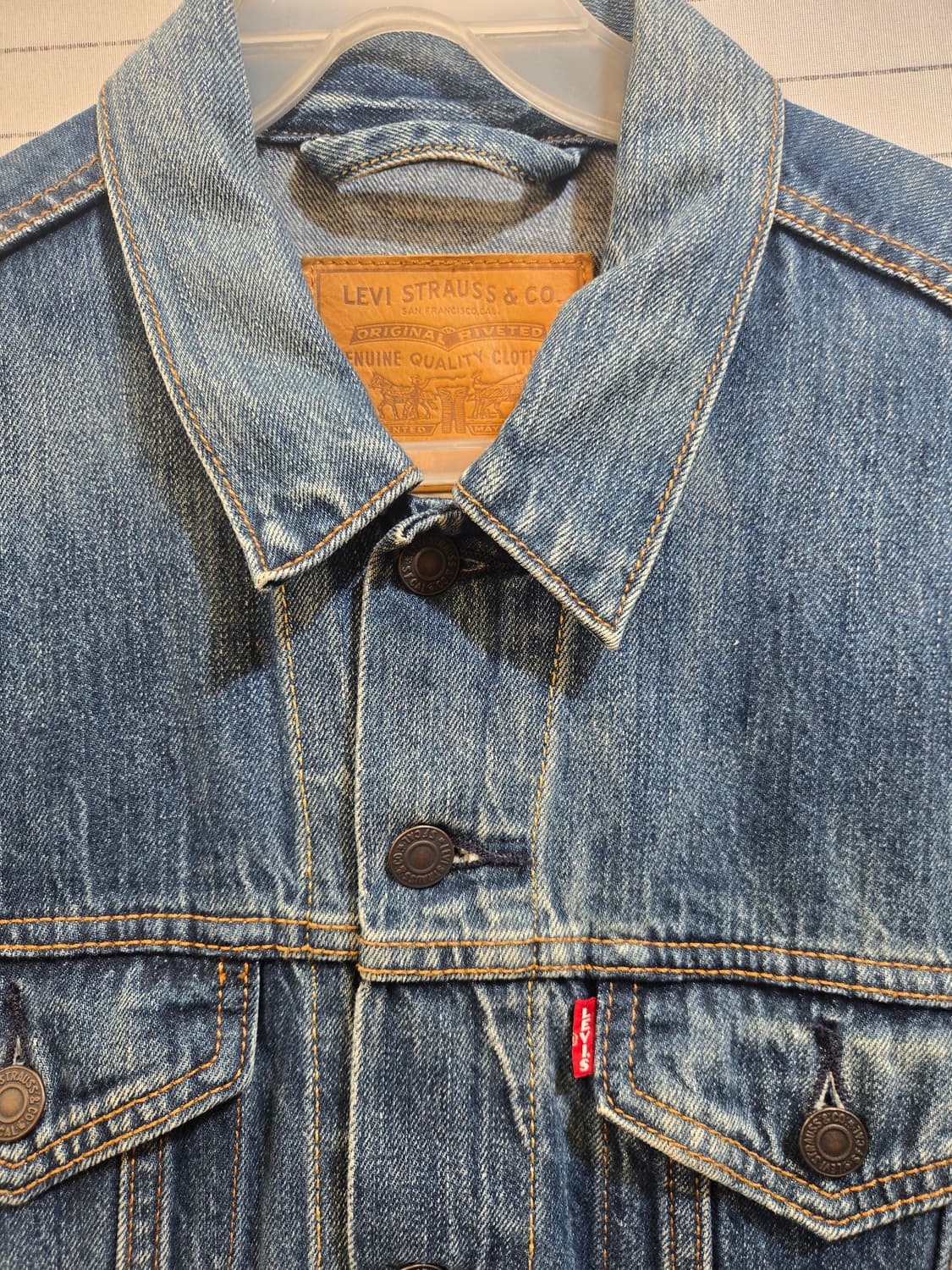 리바이스 프리미엄 데님자켓  상품이미지2