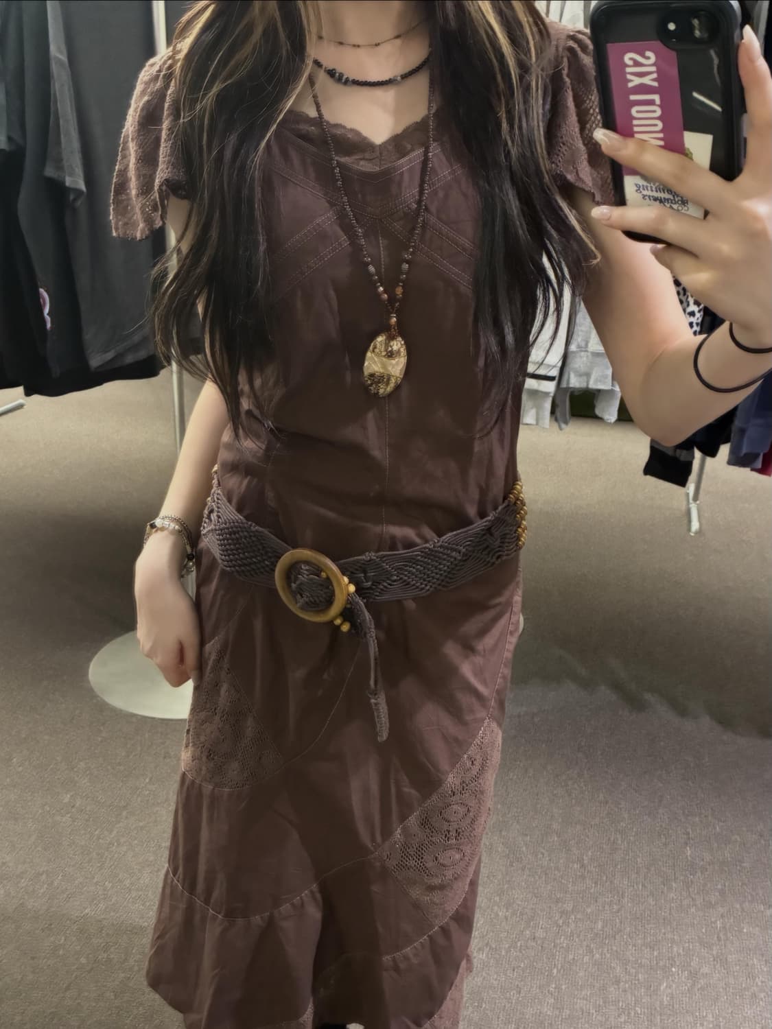 Muted Mocha Fairy 🧸🪵 상품이미지2
