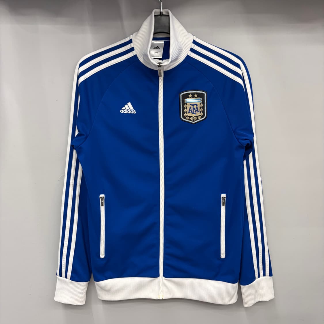 아디다스 아르헨티나 국대 블루 트랙탑 져지 M 상품이미지1