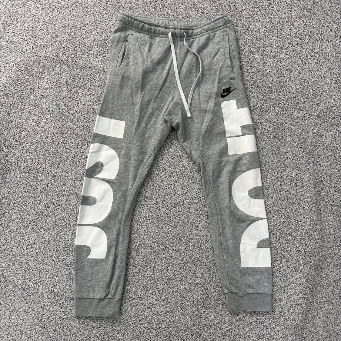 M 나이키 저스트두잇 빅로고 조거팬츠 0304J 상품이미지1