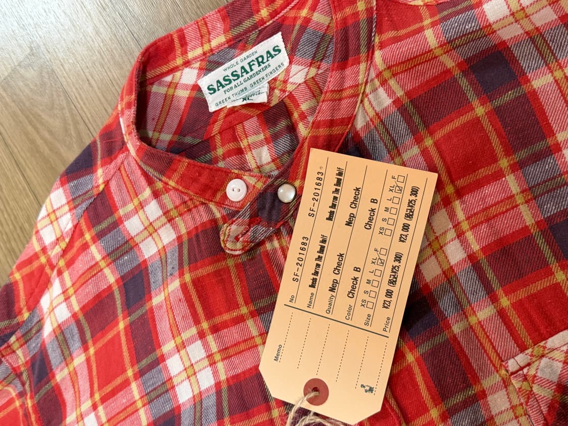 Sassafras weeds barrow the band half 상품이미지2