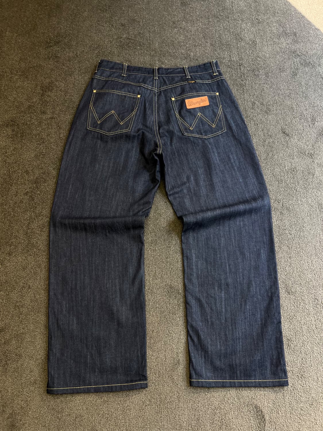 랭글러 생지 데님 팬츠 [허리32] 상품이미지2