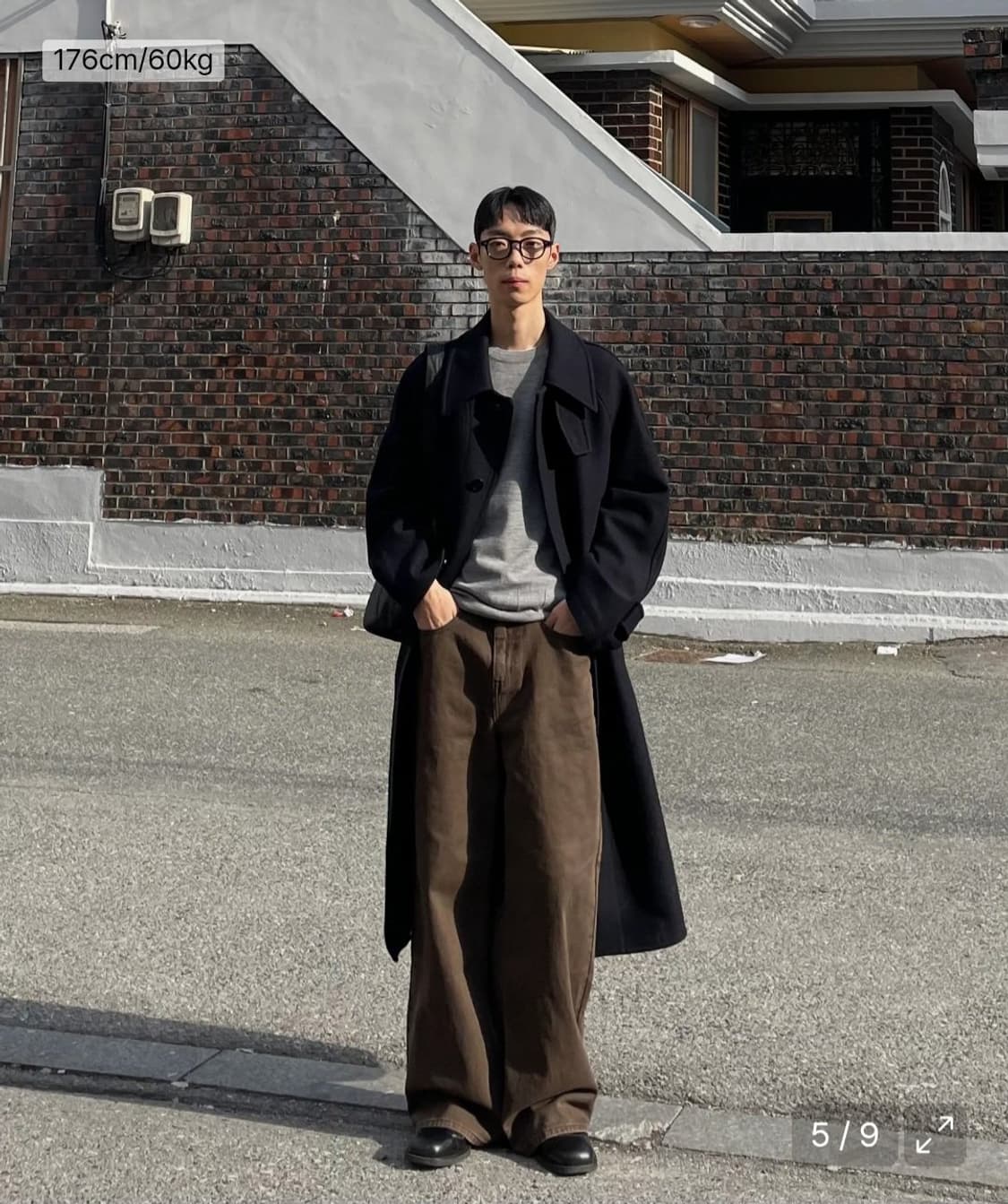 주앙옴므 가먼트다잉 데님팬츠(브라운) 상품이미지3