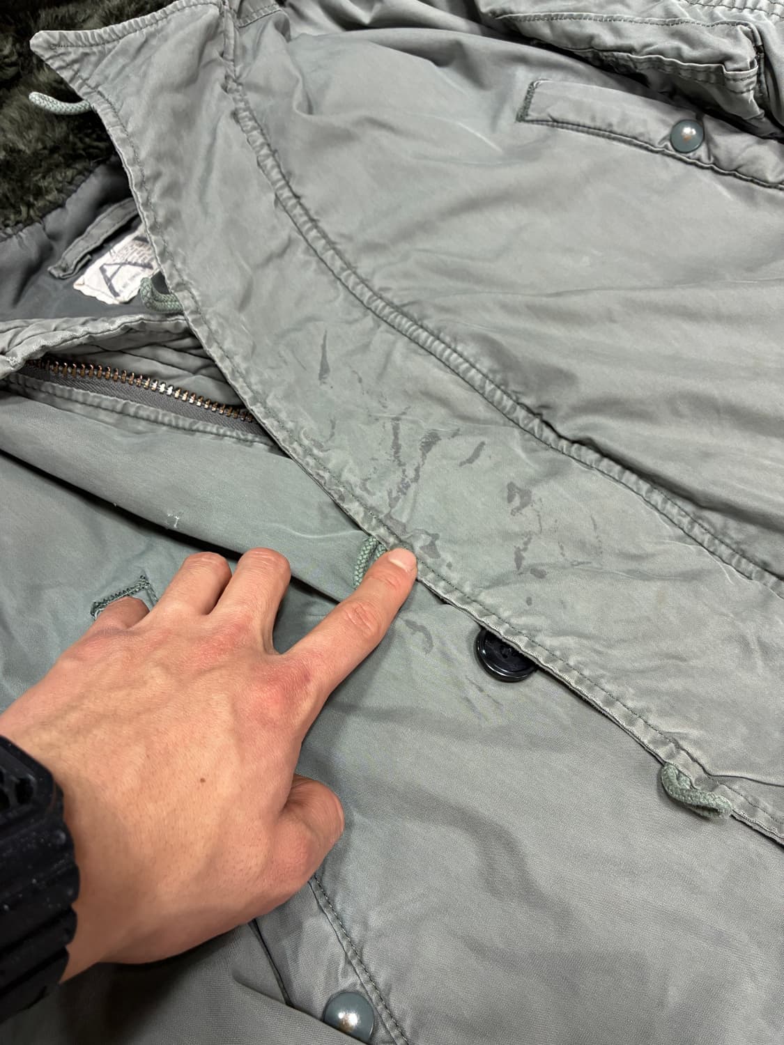 미군 N-3B 파카  상품이미지5