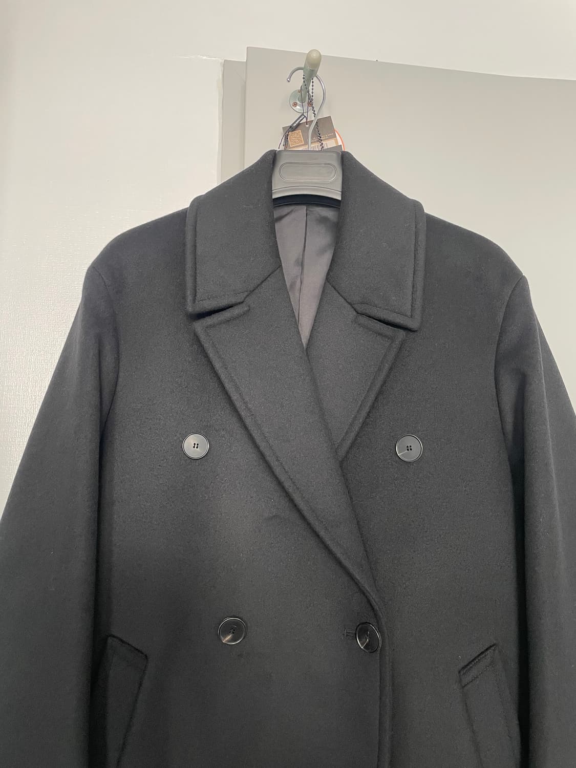 마마가리 캐시미어  더블코트48 상품이미지4