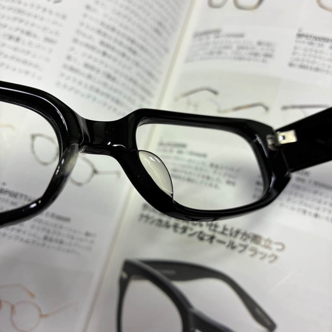 NOVA OLD COLLECTION 노바 뿔테 아세테이트 안경 상품이미지7