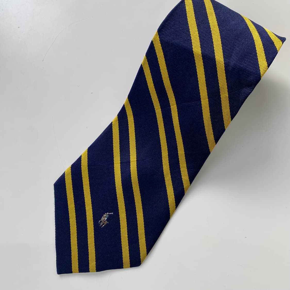 폴로 랄프로렌(POLO) 명품 정품 포니로고 넥타이 상품이미지5