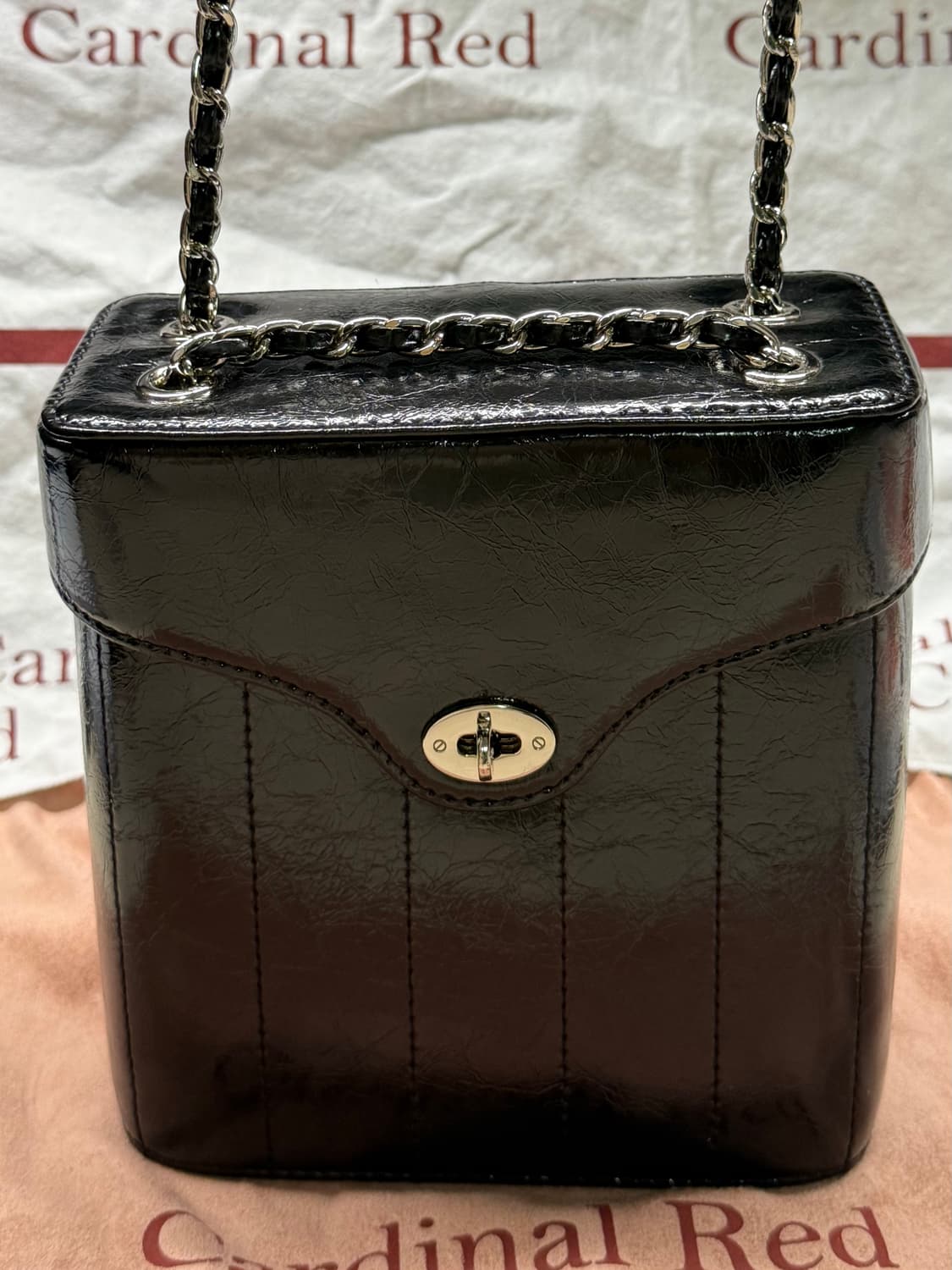 카디널레드 하디백 블랙  ( Hardy bag ) 상품이미지5
