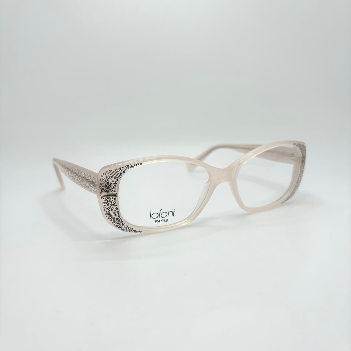 LAFONT 라퐁 캣아이 크림 뿔테 상품이미지2