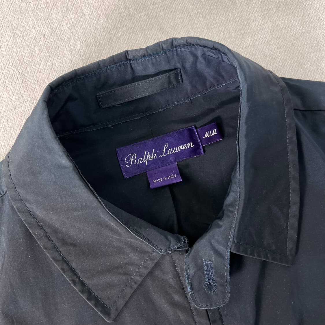 100 폴로 랄프로렌 퍼플라벨 바라쿠타 투웨이 그라데이션 자켓 상품이미지2