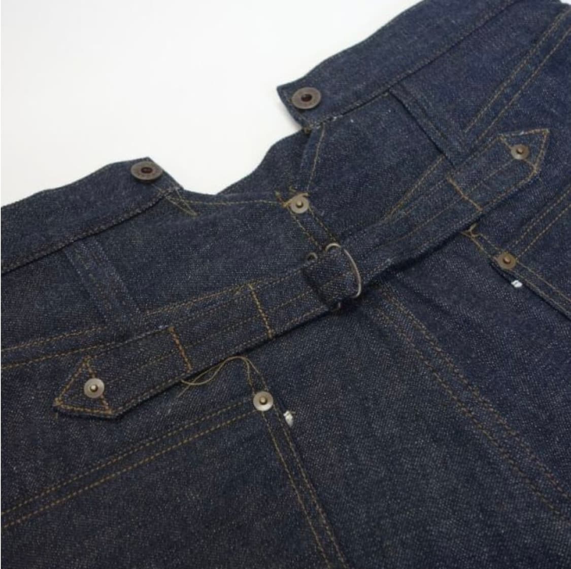 Nigel Cabourn 나이젤카본 레일맨 데님 팬츠 32s 상품이미지7