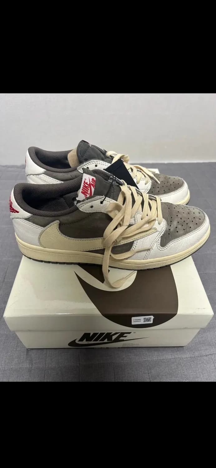 [270] 나이키 조던 트레비스 스캇 리버스 모카 로우 상품이미지5