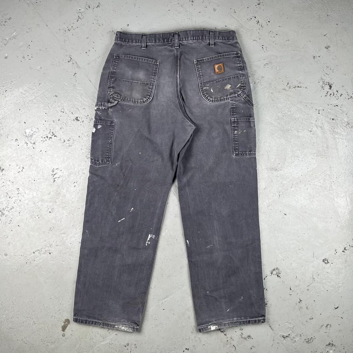 빈티지 칼하트 싱글니 카펜터팬츠 B11PTB 상품이미지3