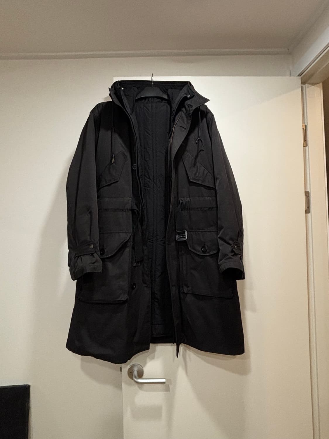 유니폼 브릿지 야상 자켓 상품이미지2