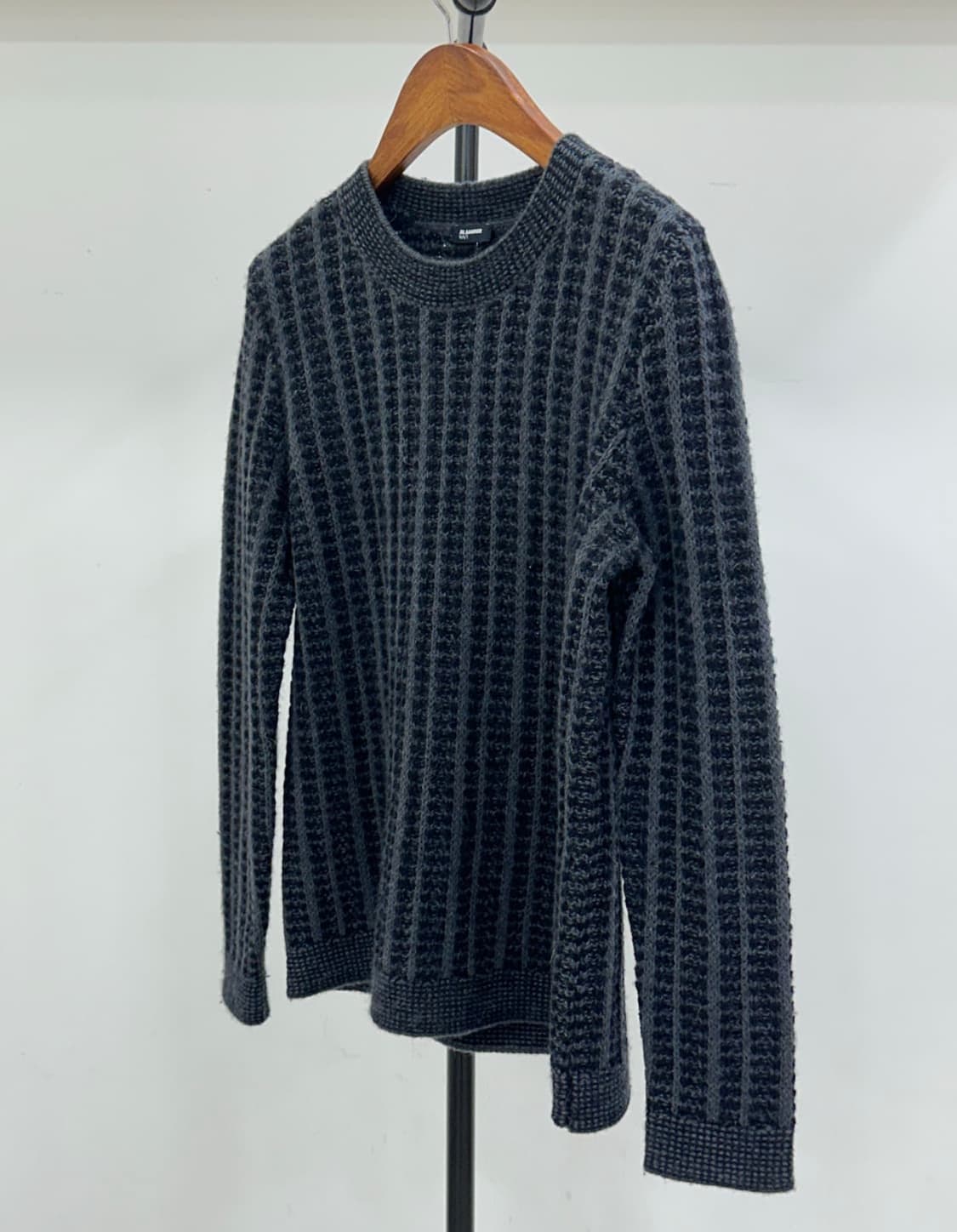 질샌더 네이비 니트 상품이미지3