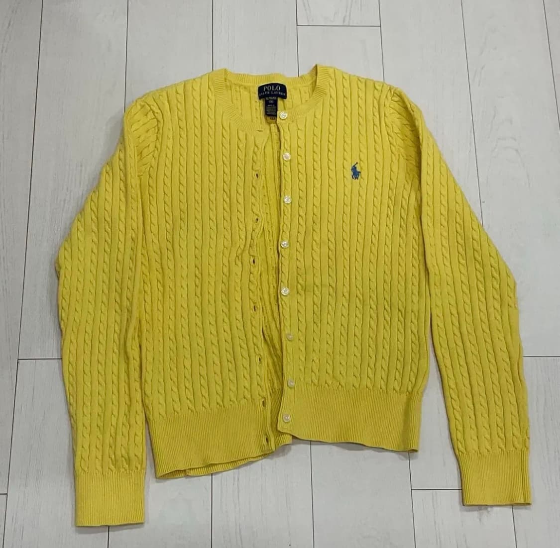 폴로 걸즈 가디건 xl 상품이미지1