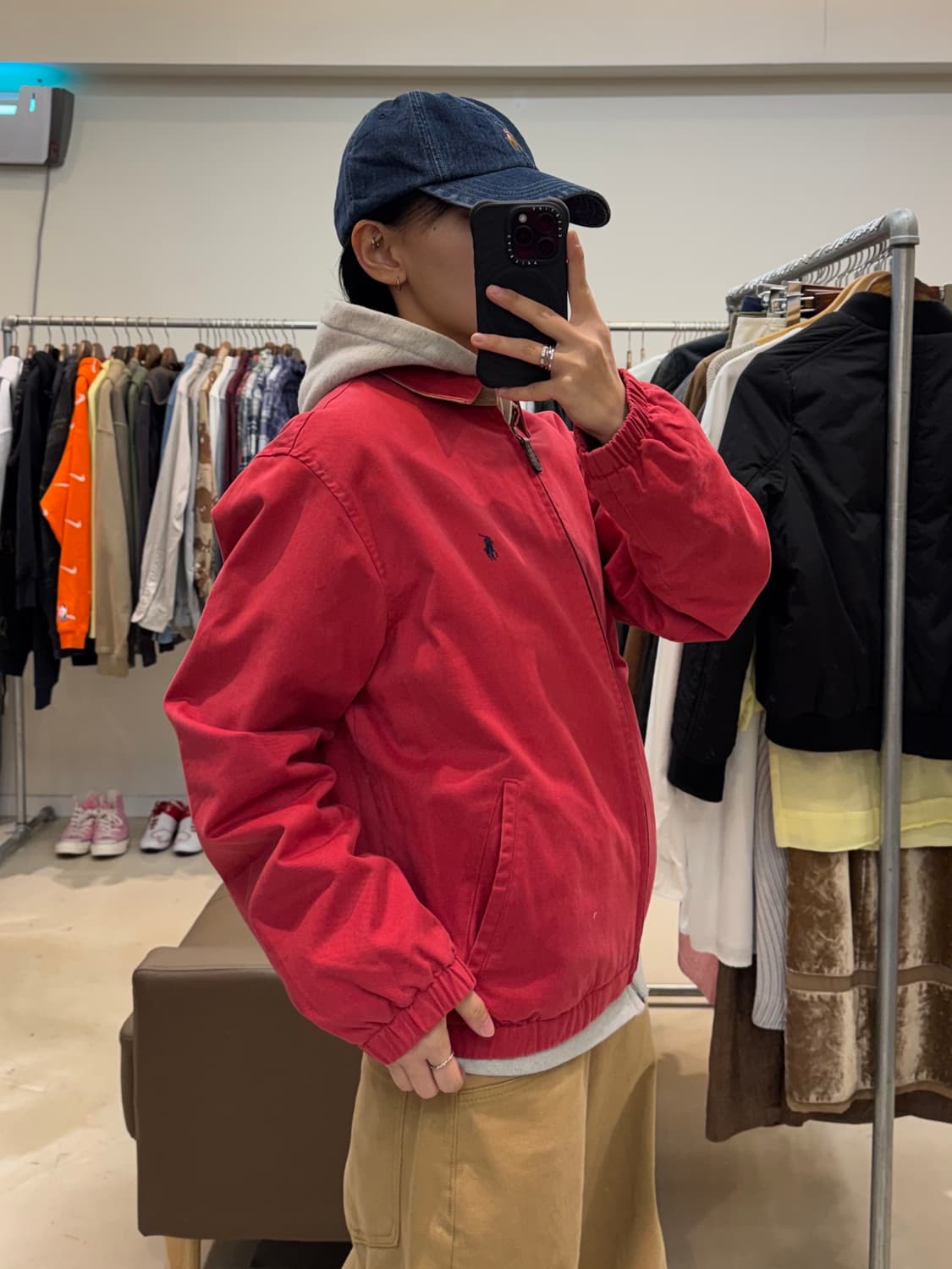 폴로 랄프로렌 스윙탑 자켓 상품이미지5