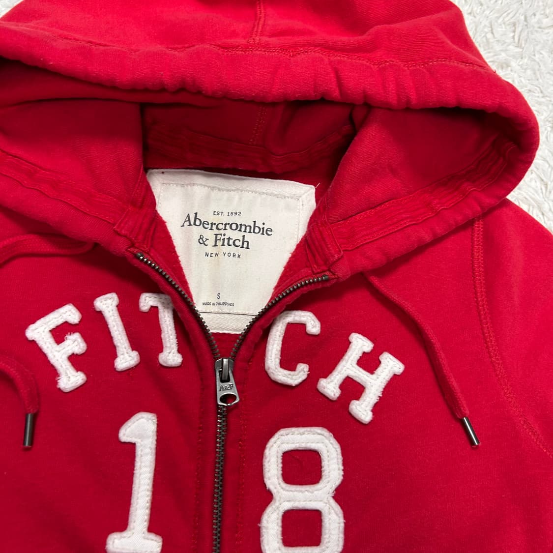 아베크롬비 후드집업 상품이미지3