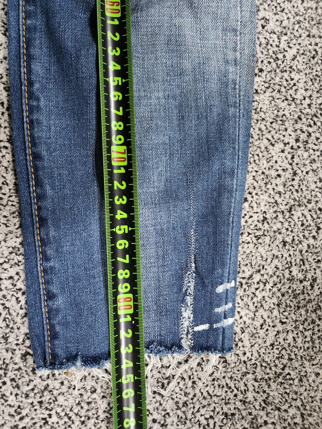 //디스퀘어드2 스타일 페인팅 워싱진 42 상품이미지9