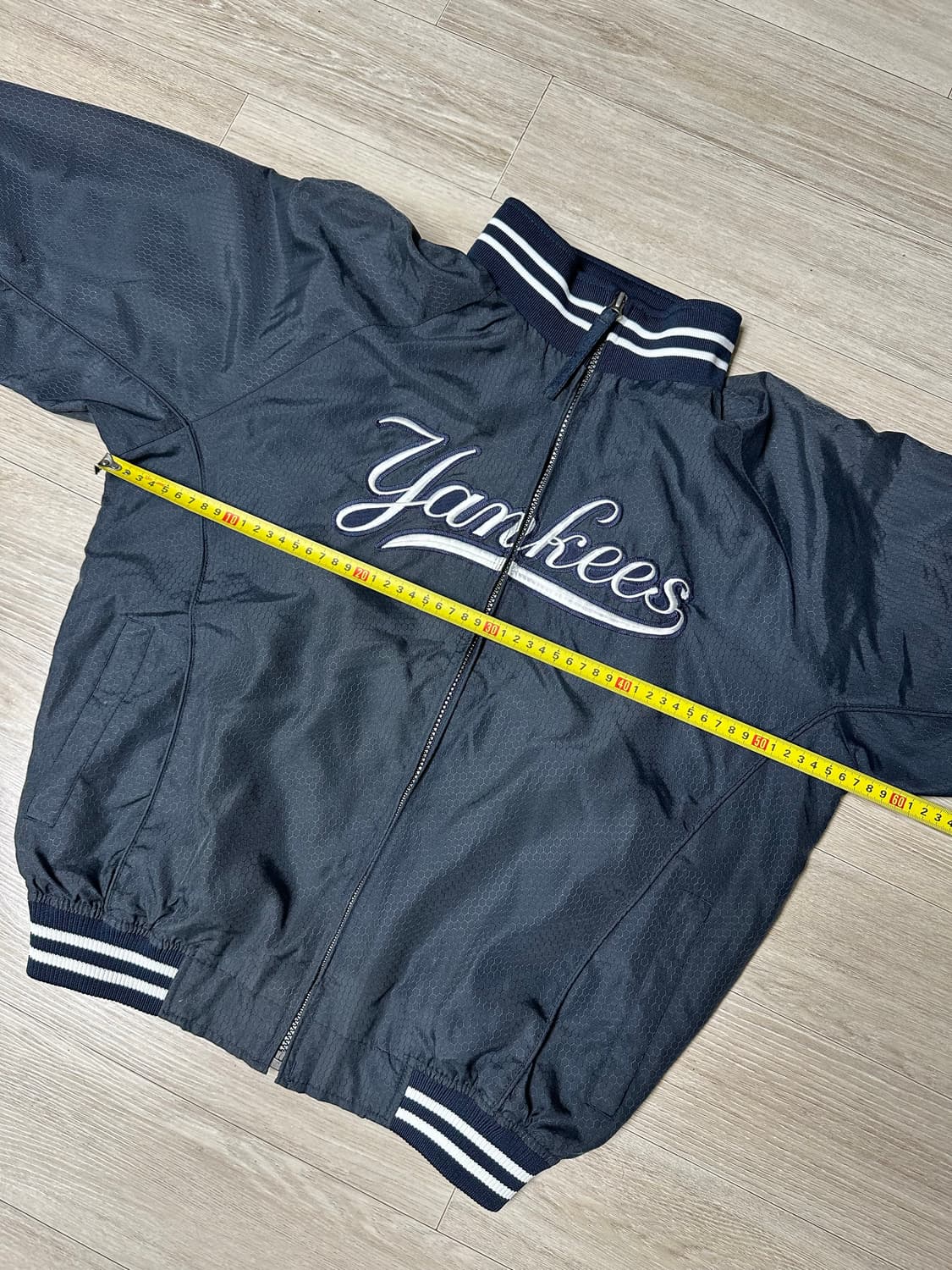 마제스틱 뉴욕 양키즈 바람막이 [남녀공용] 상품이미지6