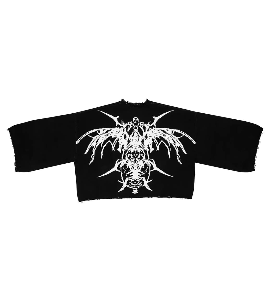 LUST IN NOIR "DESTROYED KNIT V3" 상품이미지5