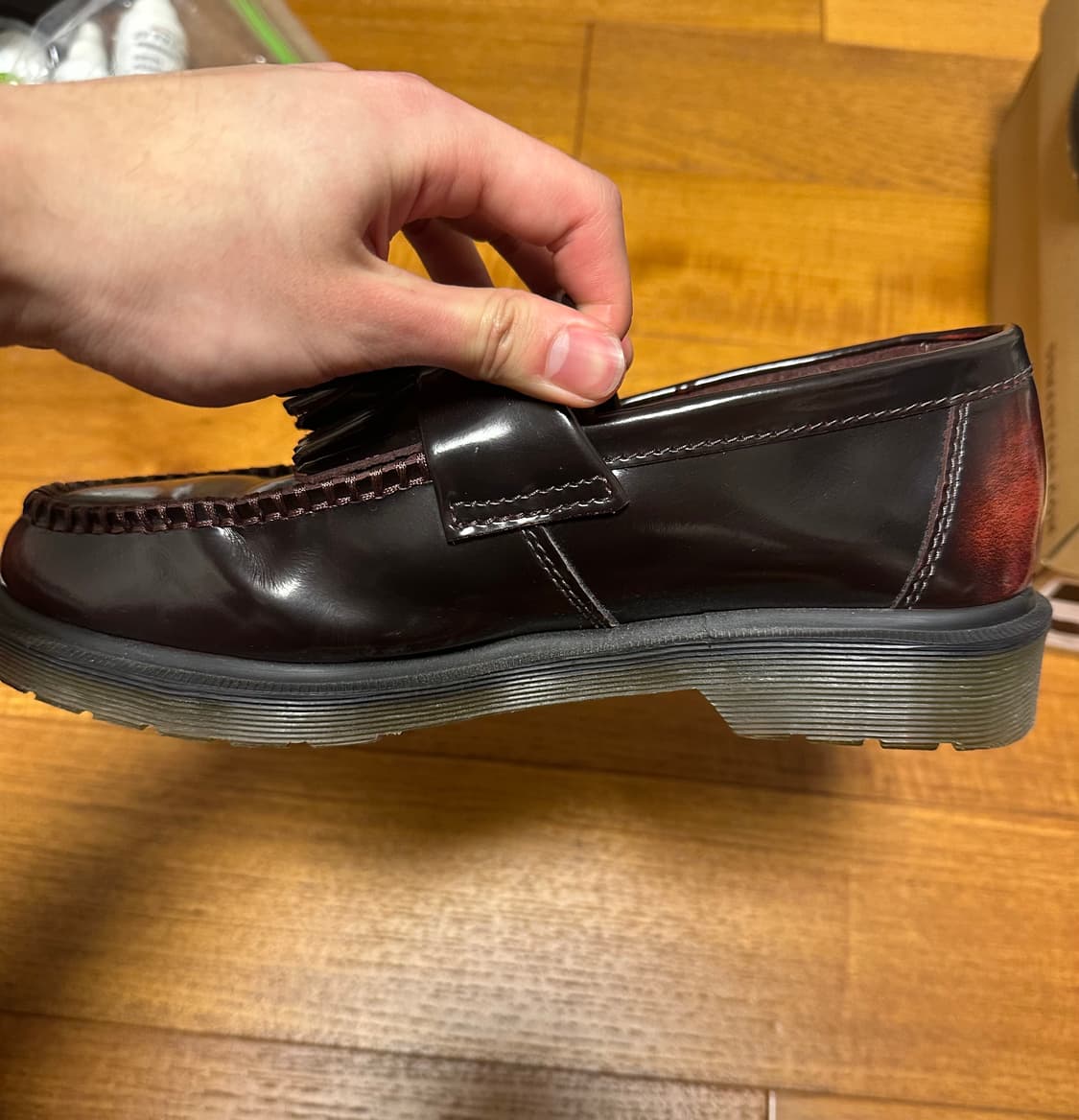 닥터마틴 아드리안 체리레드 260 상품이미지3